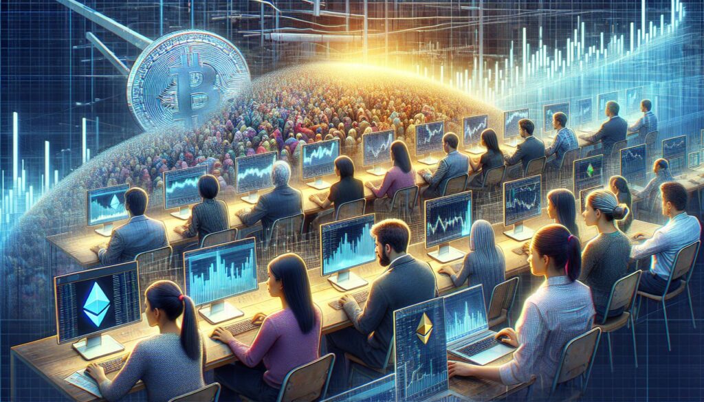 Retail investors reshape cryptocurrency market dynamics