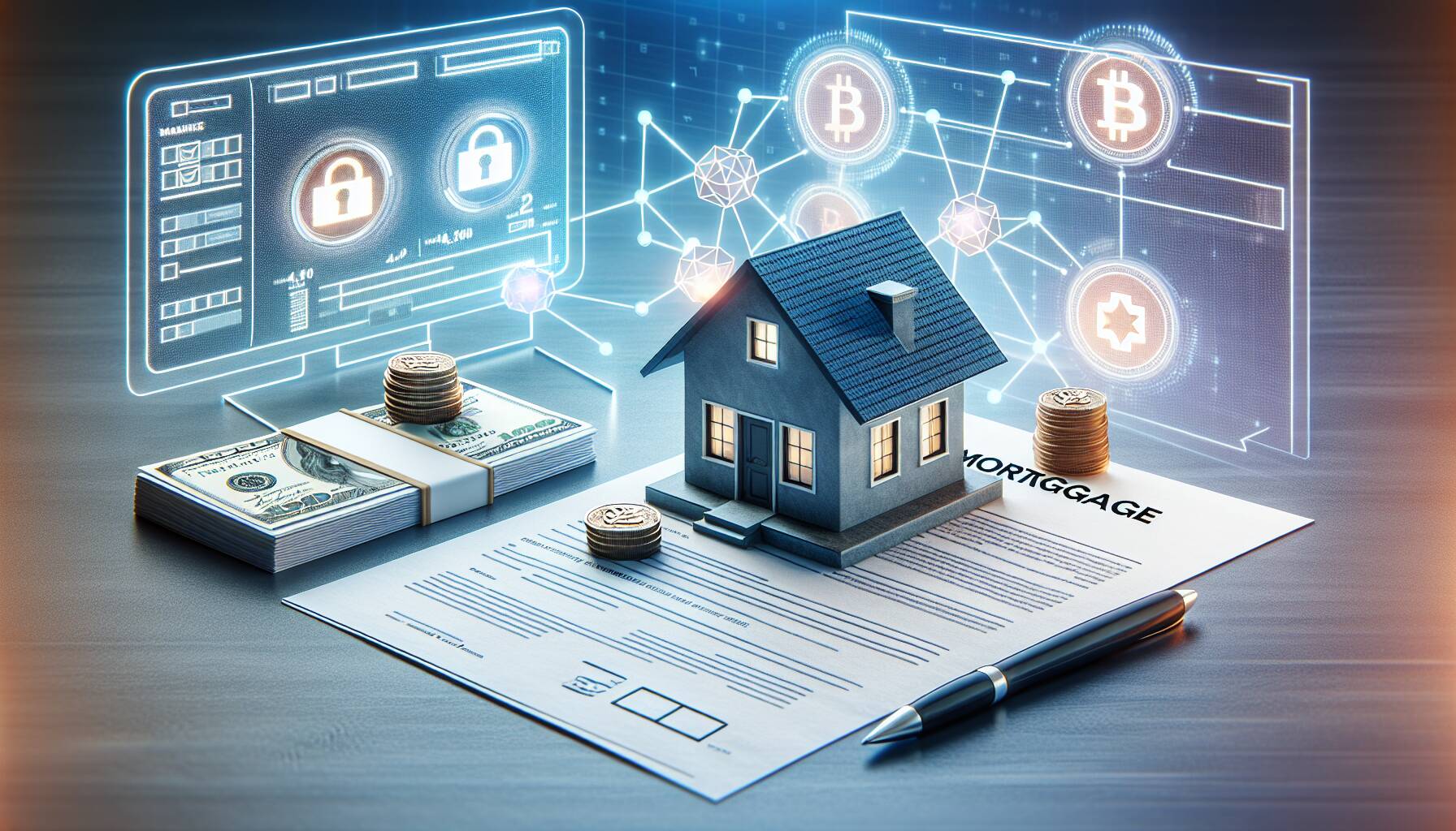 Revolutionizing mortgages with blockchain technology