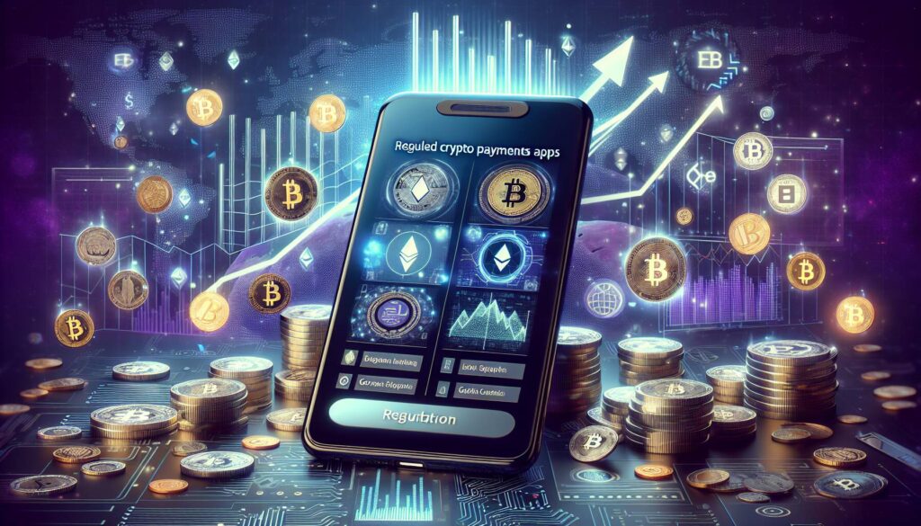 Rise of regulated crypto payments apps