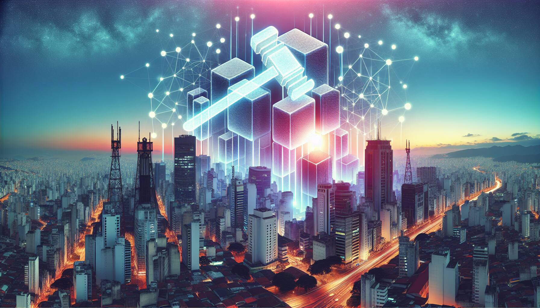 São Paulo embraces blockchain to transform auction transparency