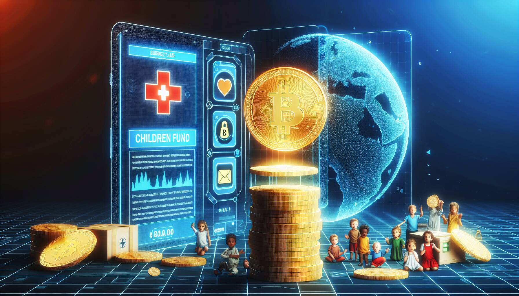 Save the children launches bitcoin fund for emergency aid