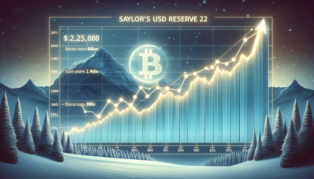 Saylor’s USD Reserve Soars to $2 Billion Amid Bitcoin Winter Strategy Boost