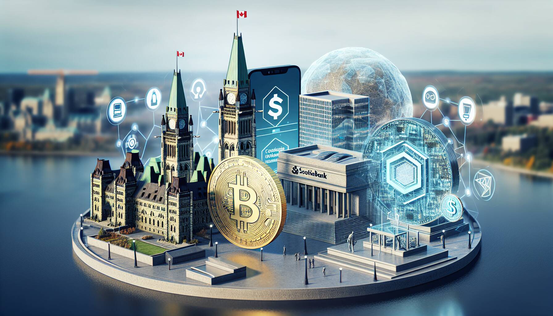 Scotiabank highlights Ottawa's stablecoin focus on payment modernization