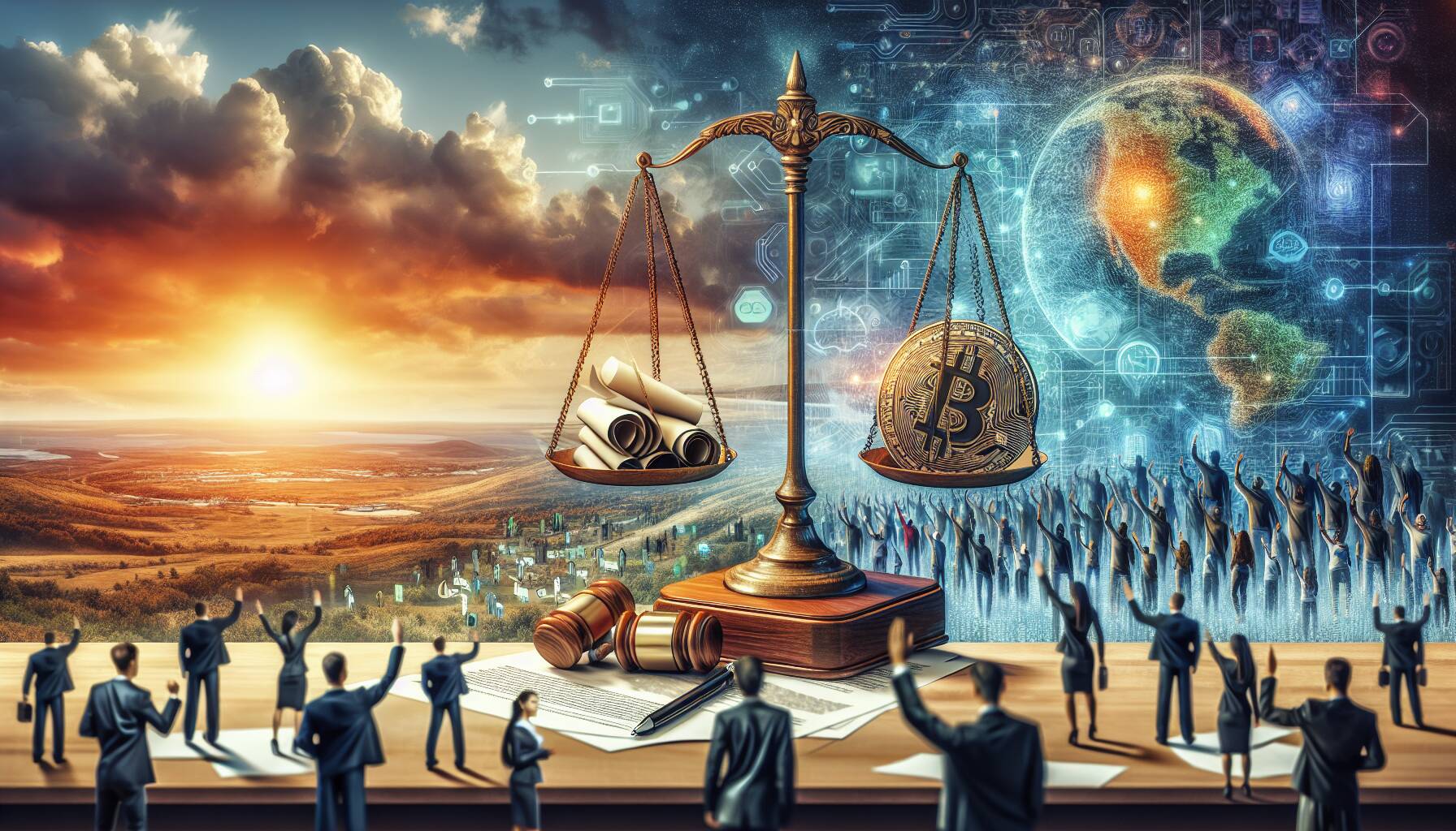 Senate nominations signal potential shift in cryptocurrency regulation