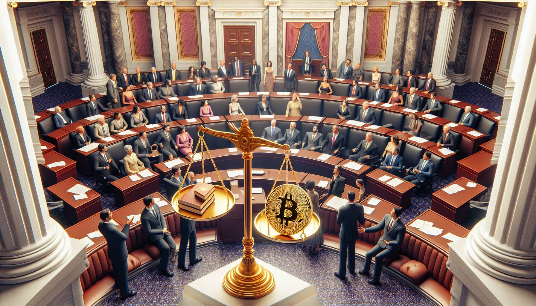 Senate vote could reshape cryptocurrency regulations