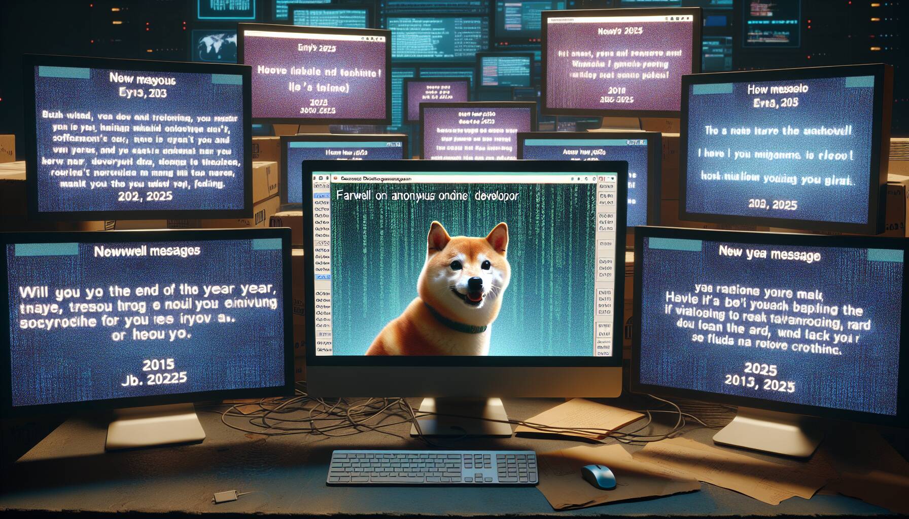 Shiba Inu Team's Last Words to SHIB Community as 2025 Draws to a Close