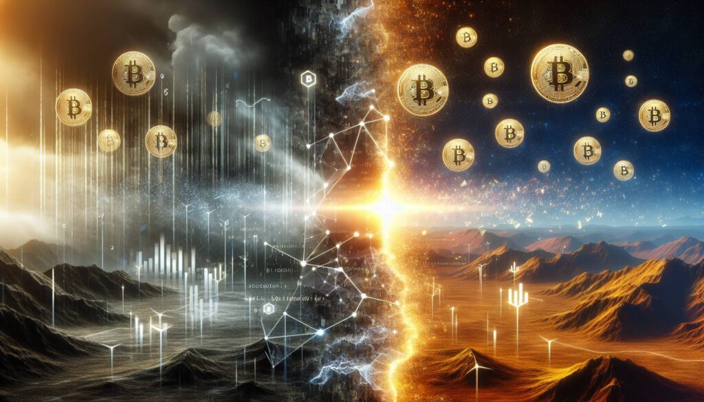 Shift from criticism to confidence in cryptocurrency dynamics