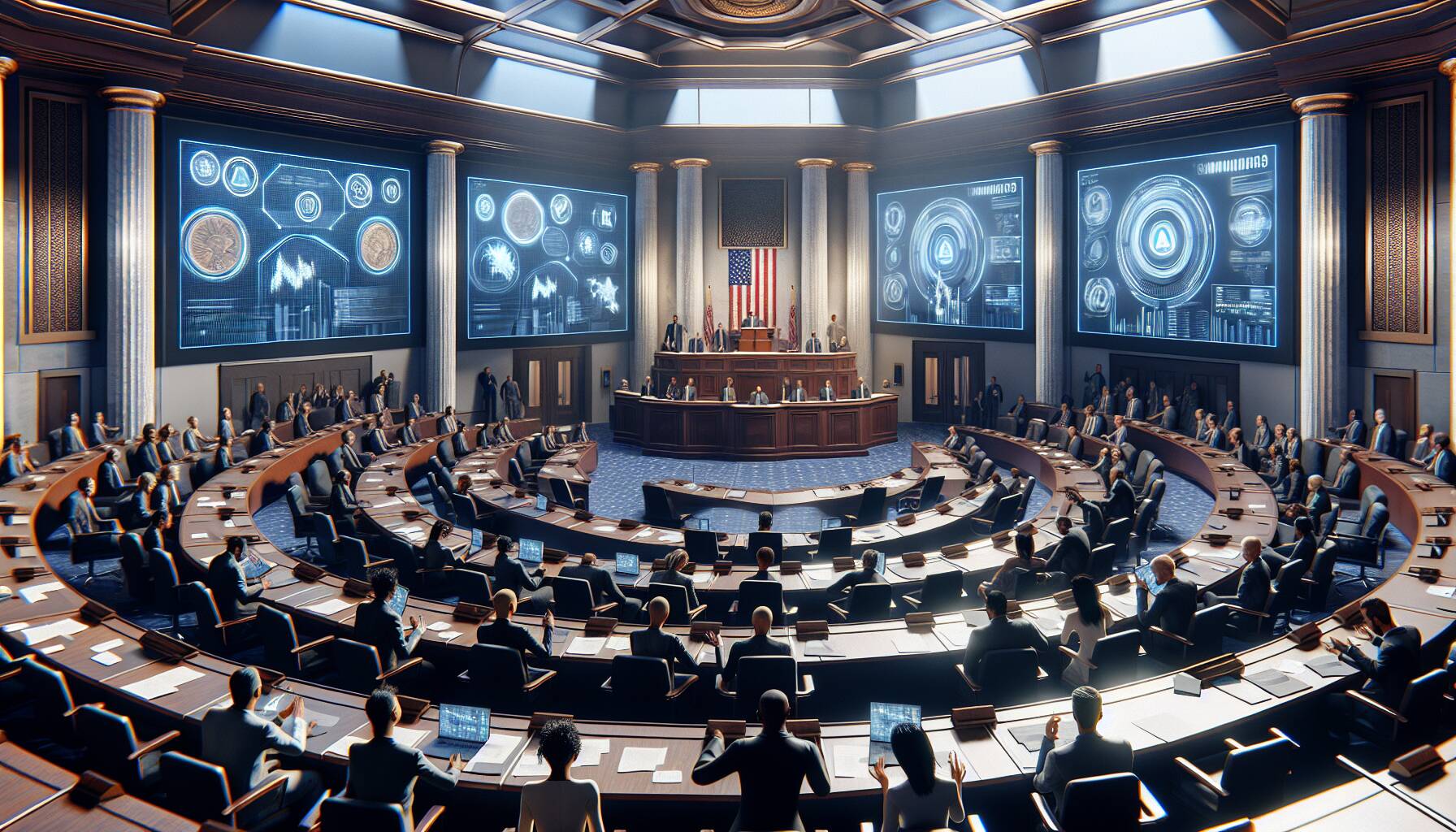 Shift in Senate Advocacy for Digital Assets