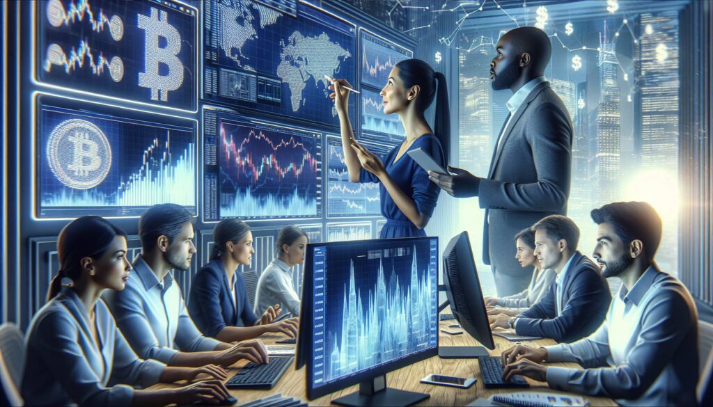 Shifting dynamics in cryptocurrency market sentiment