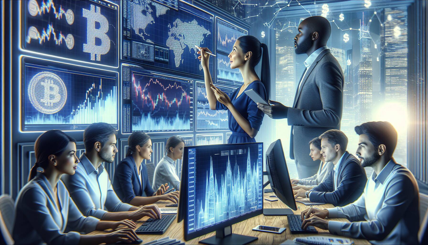 Shifting dynamics in cryptocurrency market sentiment