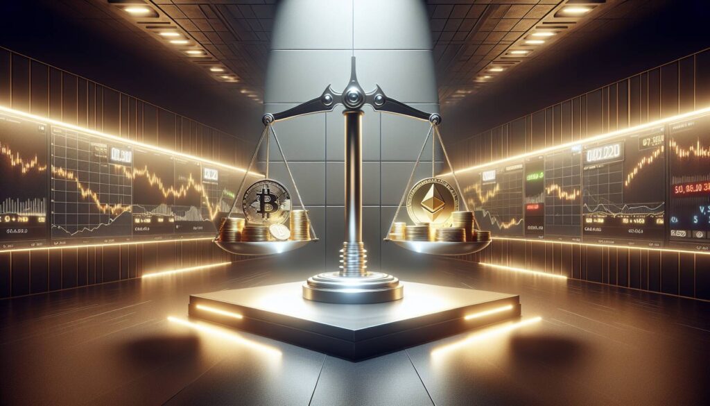 Shifting dynamics in cryptocurrency trading