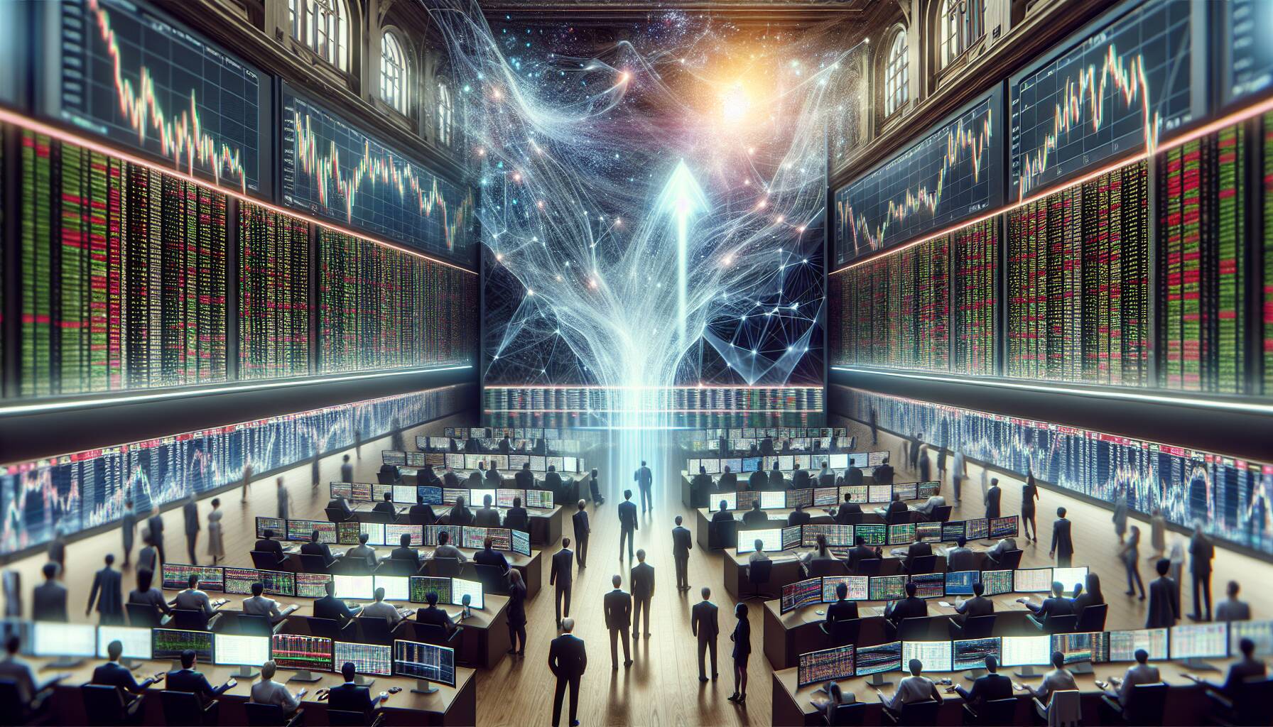 Shifting investment landscapes in the wake of AI insights