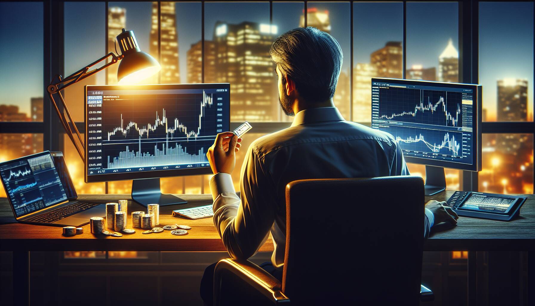 Shifting trader focus from cryptocurrency to silver