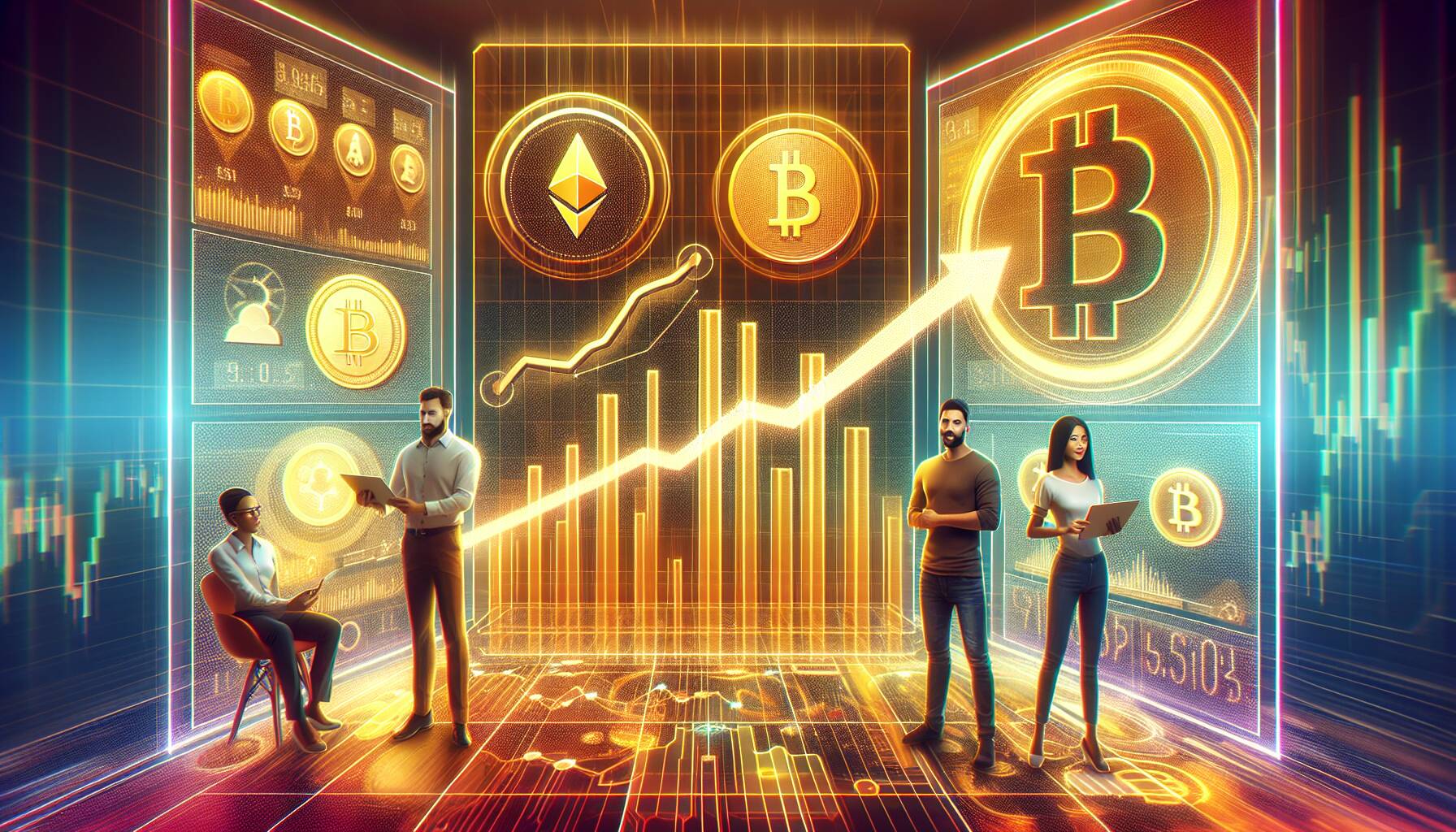 Softer inflation reports may boost cryptocurrency market confidence