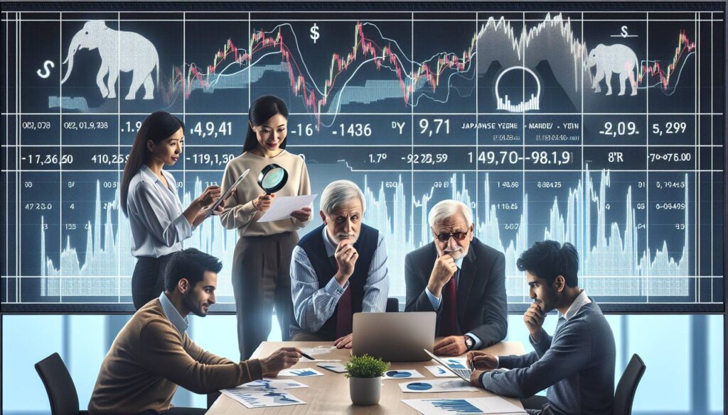 Speculators and the japanese yen outlook