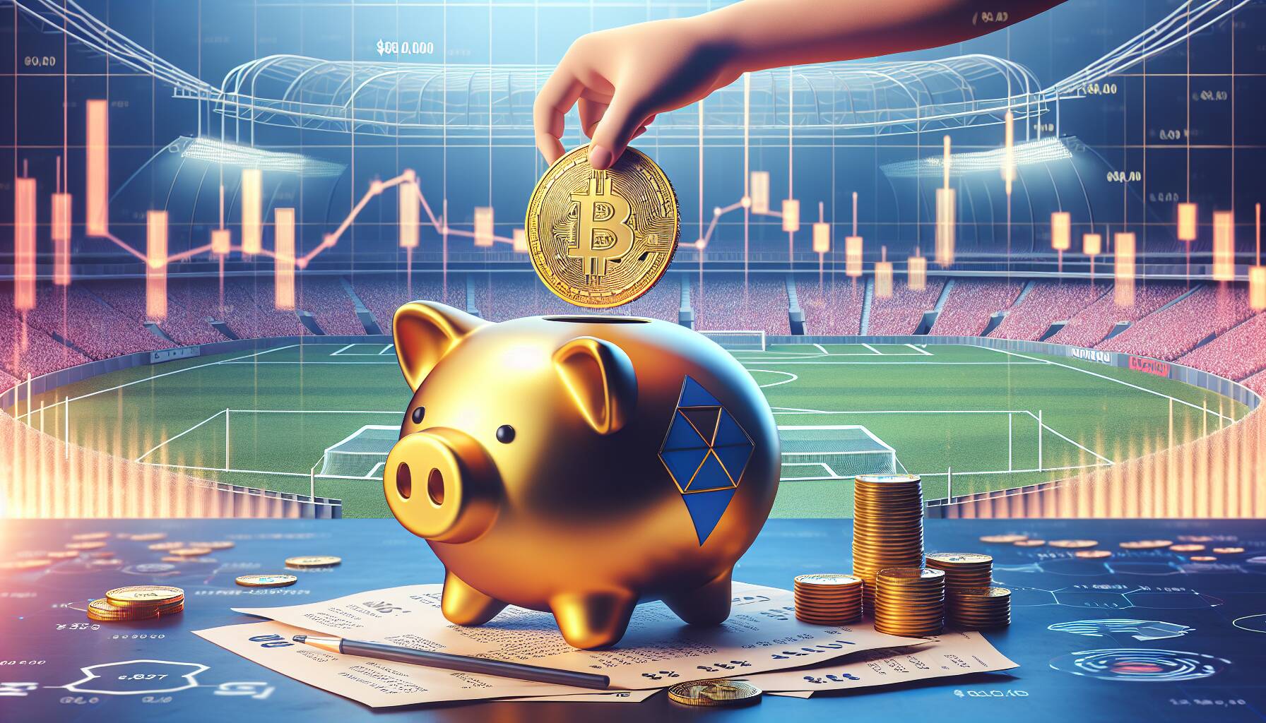 Stablecoin issuer plans $1 billion investment in football club
