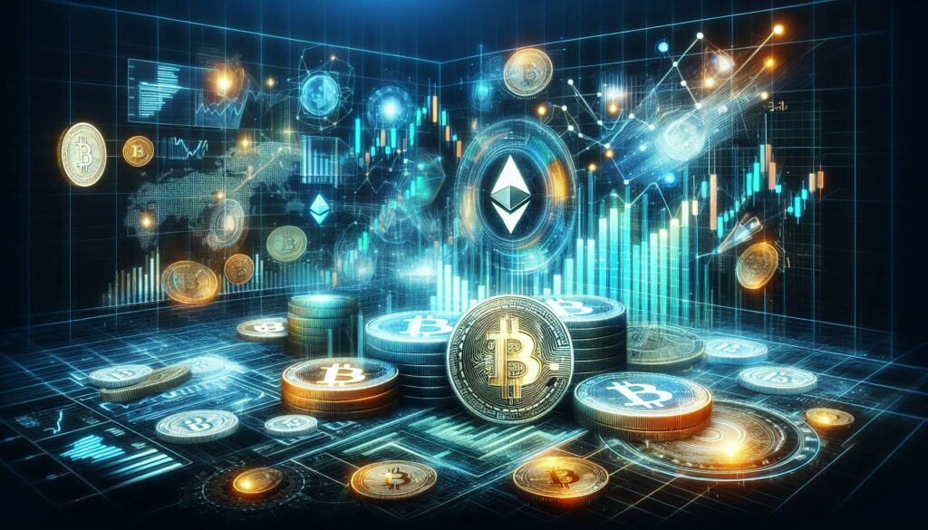Strategic financial maneuvers in cryptocurrency market