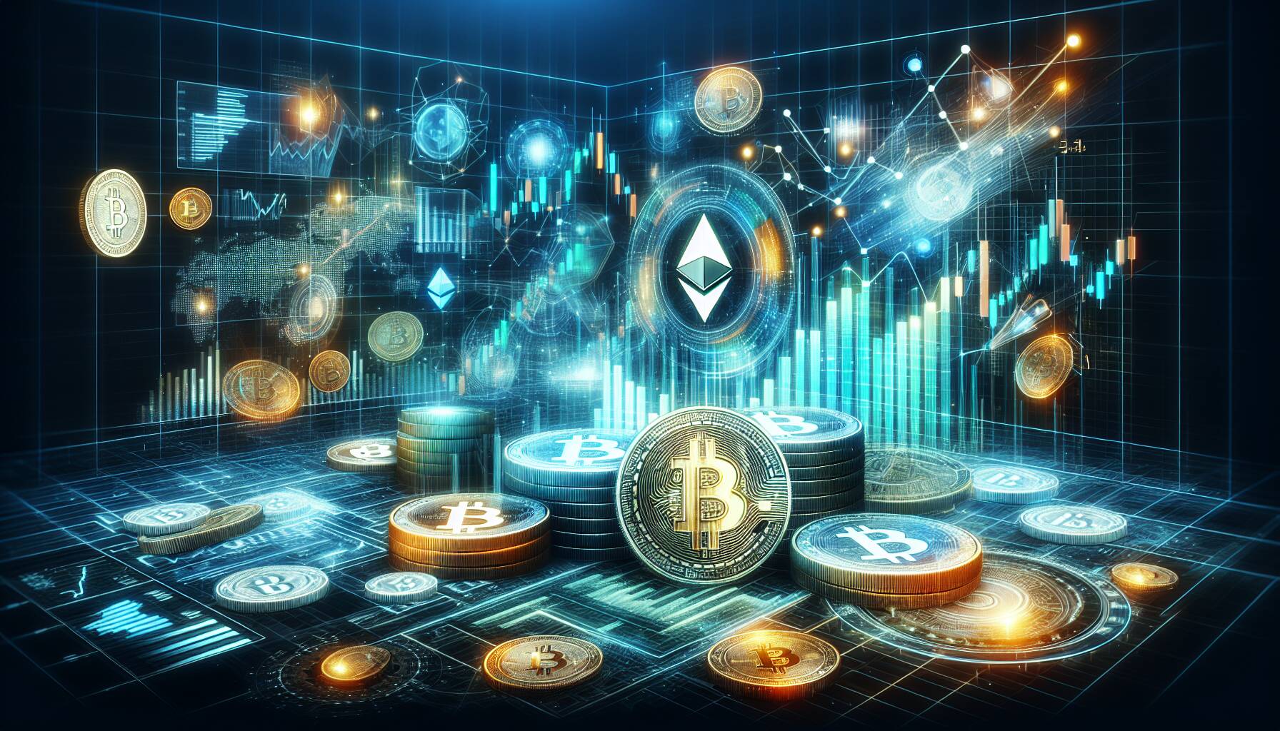 Strategic financial maneuvers in cryptocurrency market
