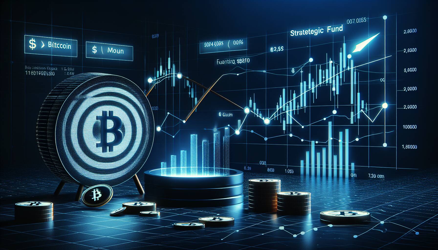 Strategic fund targets overnight bitcoin price gains
