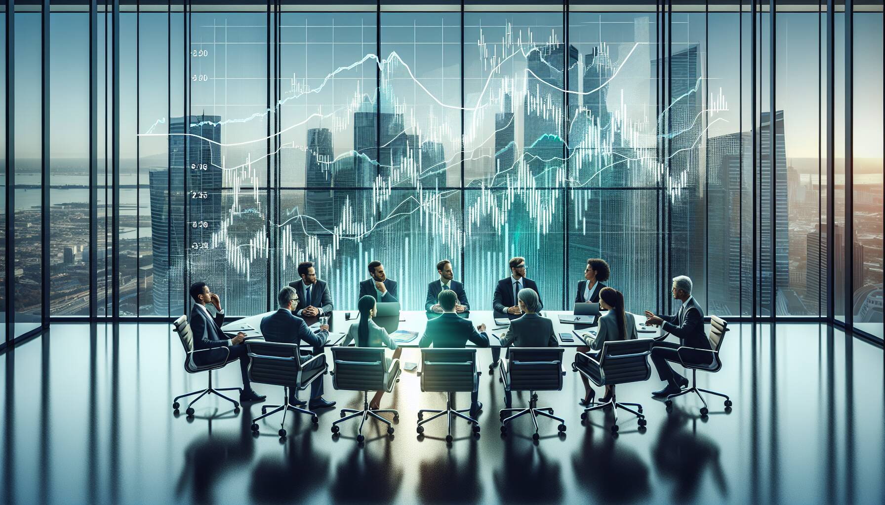 Strategic investment amid market volatility