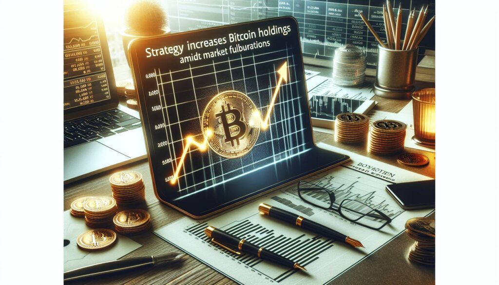 Strategy increases Bitcoin holdings amidst market fluctuations