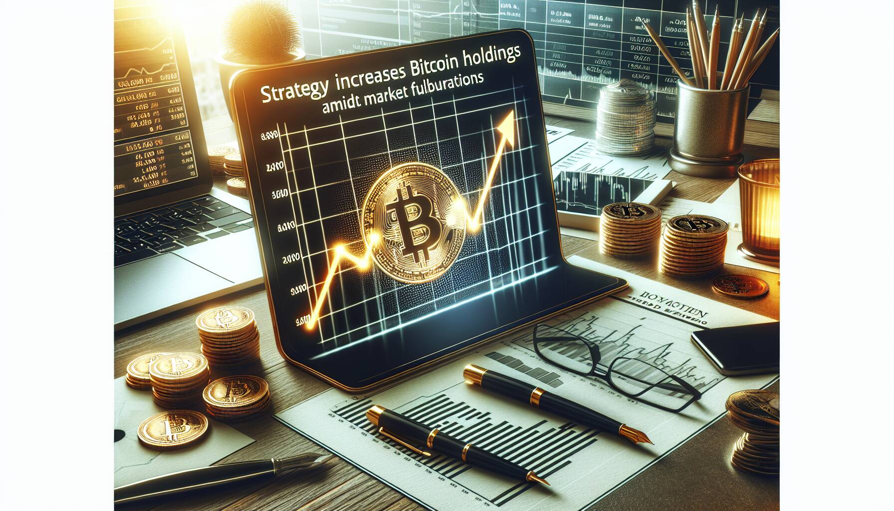 Strategy increases Bitcoin holdings amidst market fluctuations