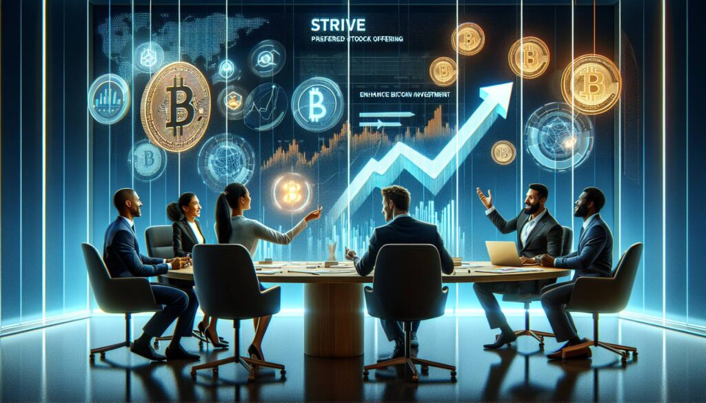 Strive introduces preferred stock offering to enhance bitcoin investment