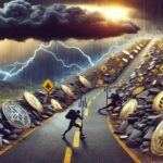 Struggles of new tokens in cryptocurrency