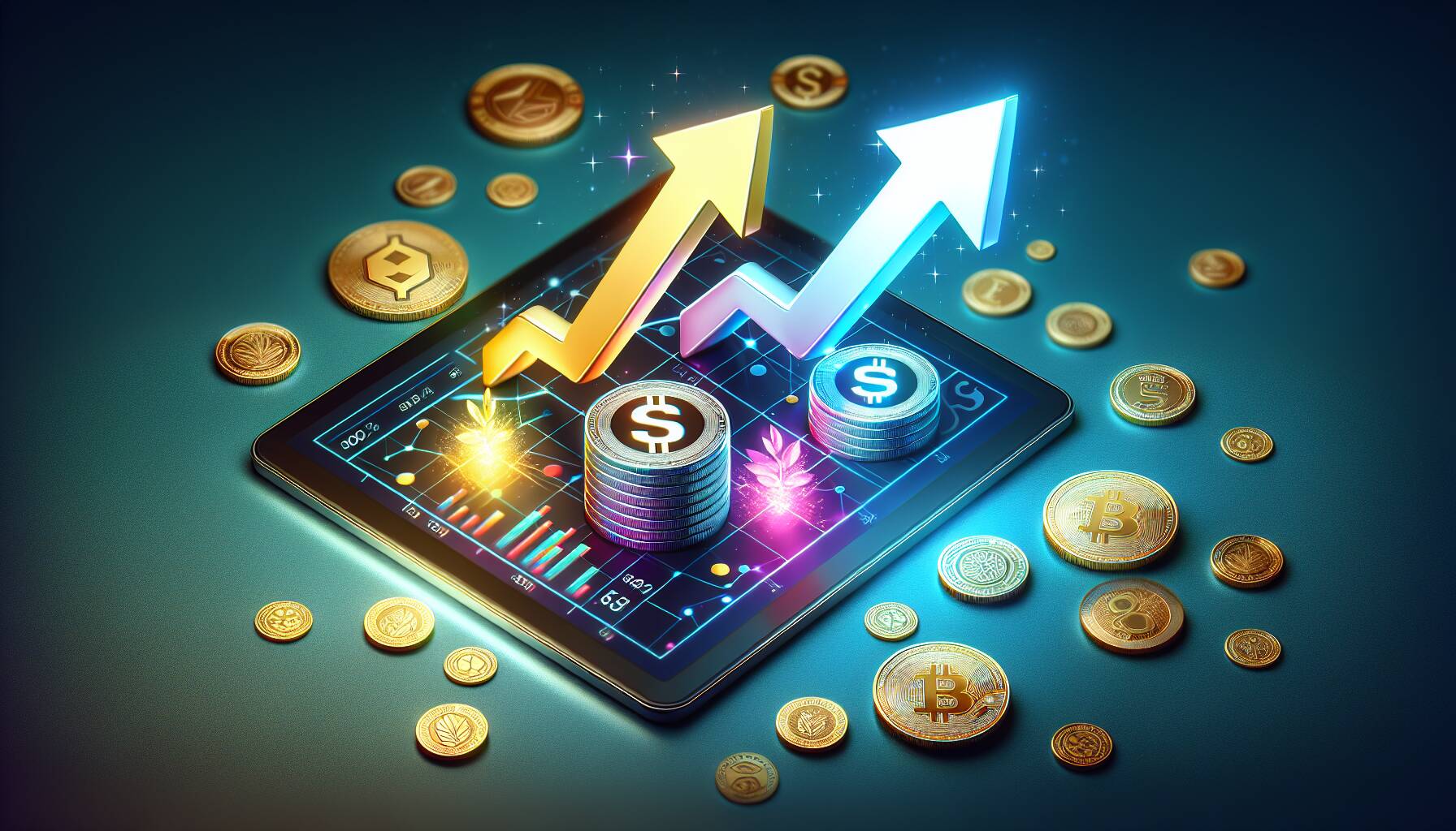 Sui and Solana show impressive gains in crypto market