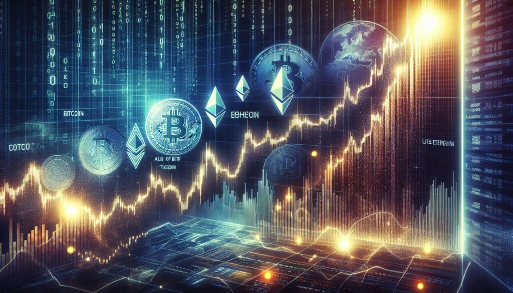 Surge in cryptocurrency trading volume signals market repositioning