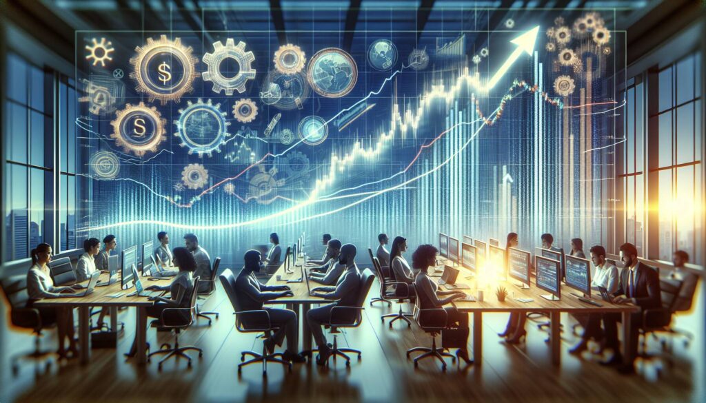 Surge in institutional trading volume signals market shift