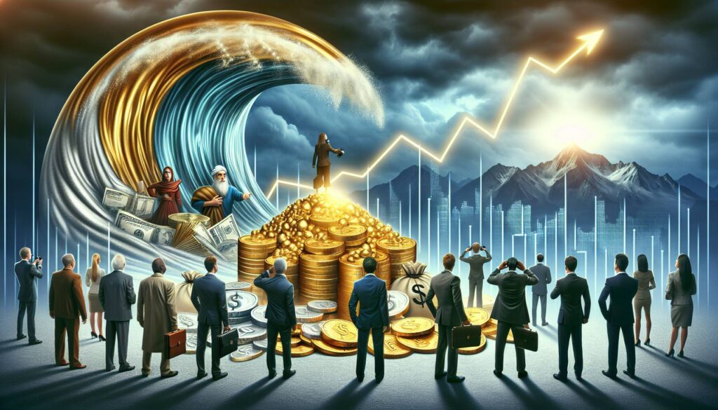 Surge in precious metals attracts investors amid economic uncertainty