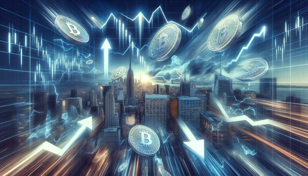 Surge in speculative token selling and market implications