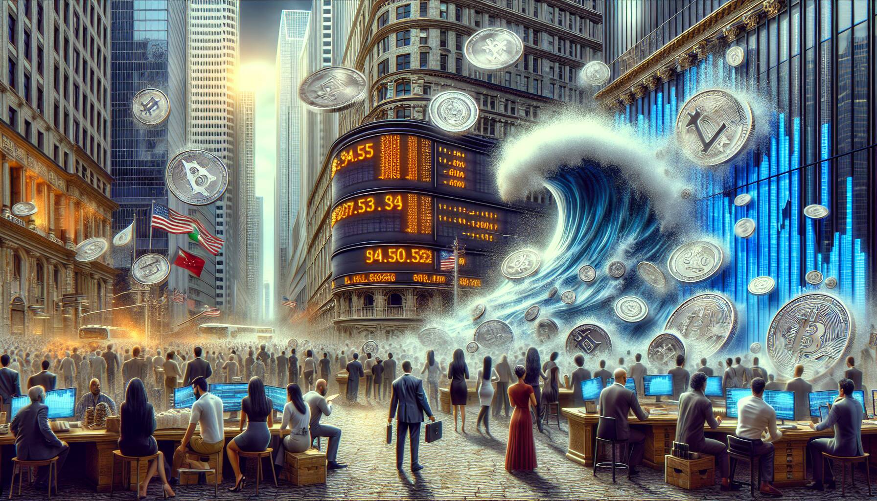 Surge in tokenized silver trading