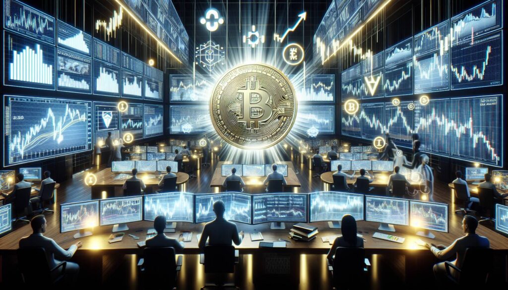 Surge in trading volumes ahead of token unlock