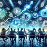 Surge of interest in cryptocurrency dynamics