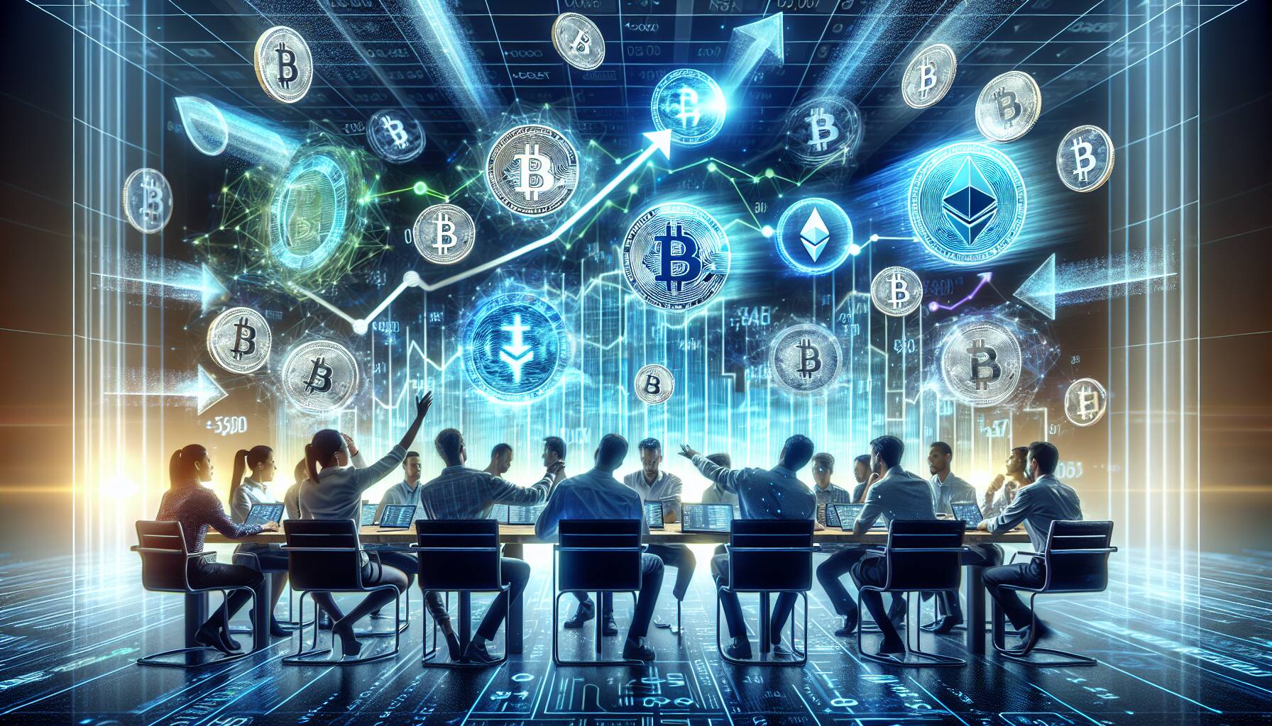 Surge of interest in cryptocurrency dynamics