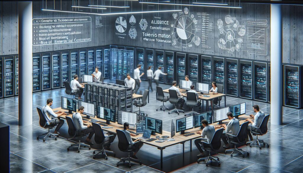 Technical consolidation and the rise of enterprise tokenization