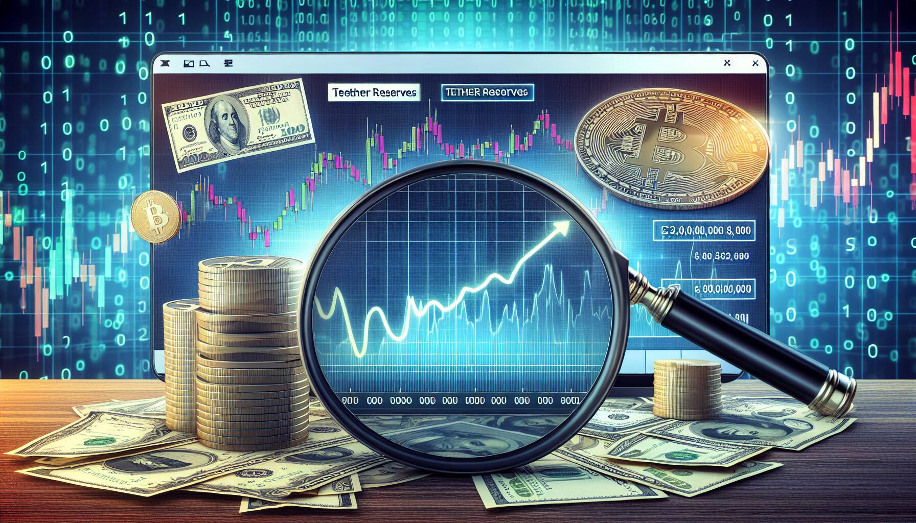 Tether reserves scrutiny and its impact on cryptocurrency stability
