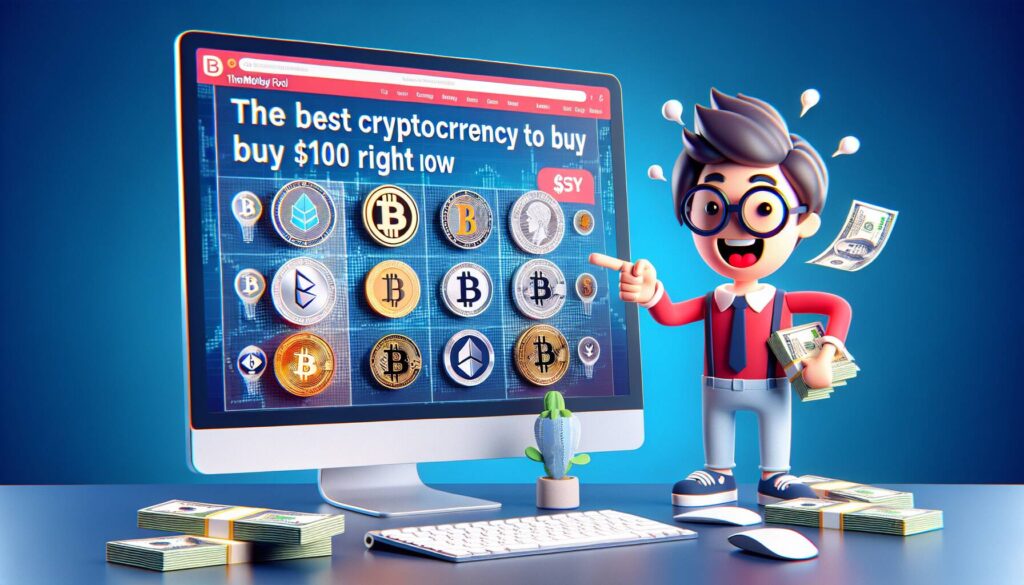 The Best Cryptocurrency to Buy With $100 Right Now - The Motley Fool