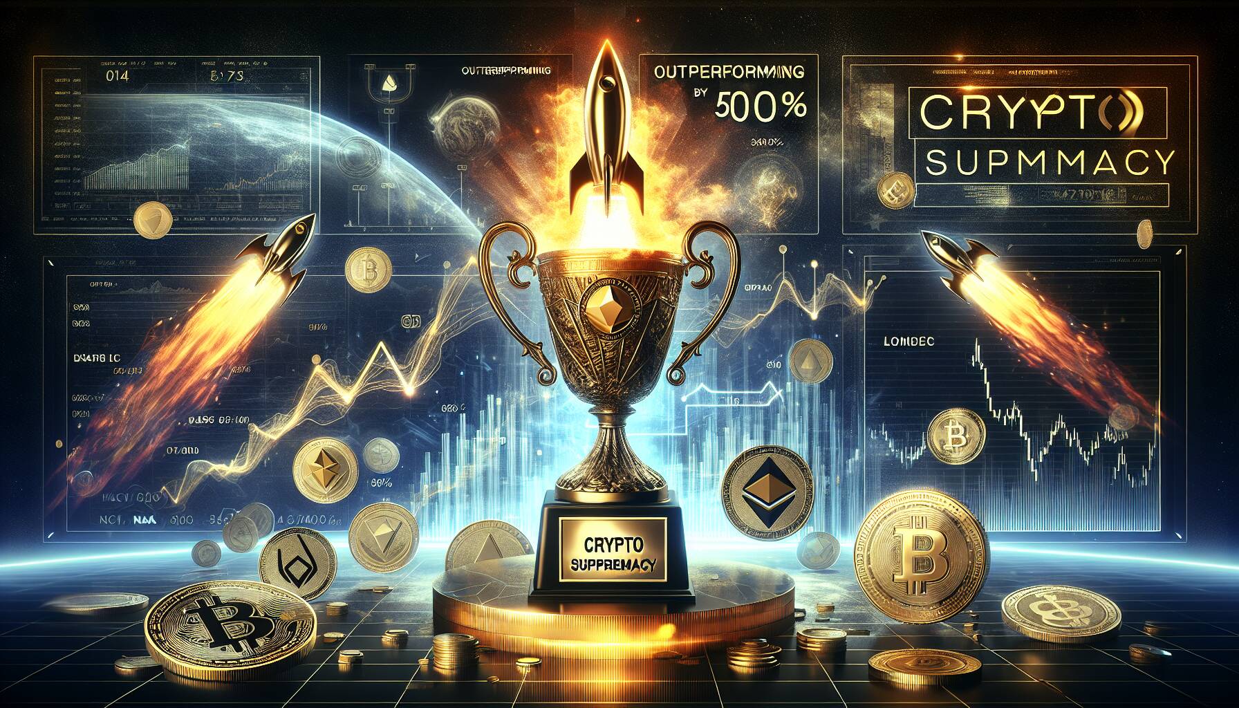 The Crypto That's Outperforming Bitcoin by 501% - Nasdaq