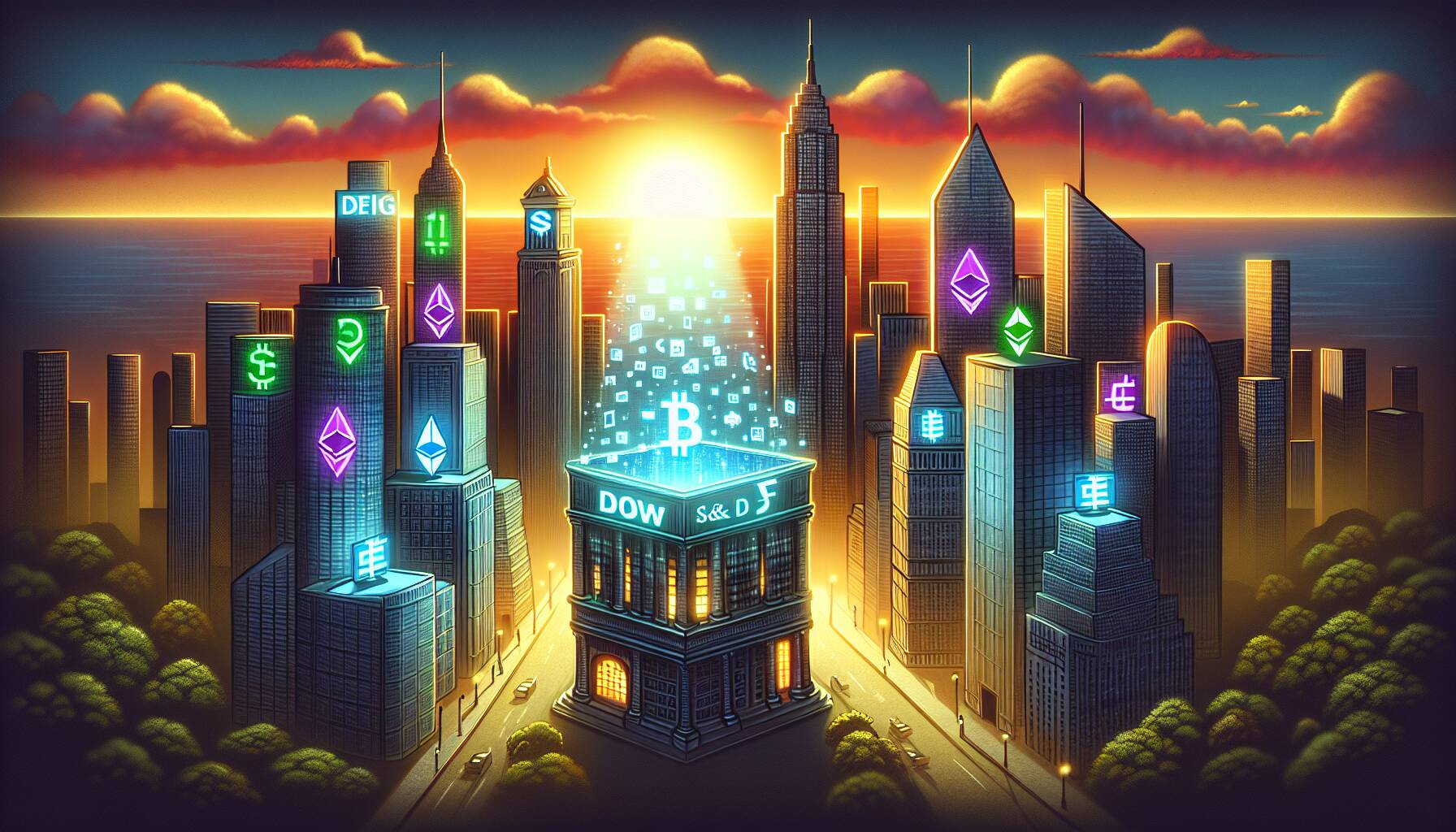 There's no Dow or S&P 500 for cryptocurrencies yet. Bitwise is getting a step closer with new ETF - CNBC