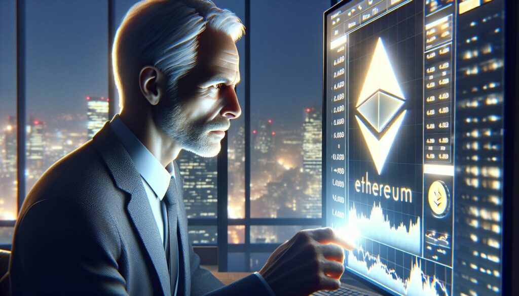 Thomas Lee acquires large stake in Ethereum during market dip