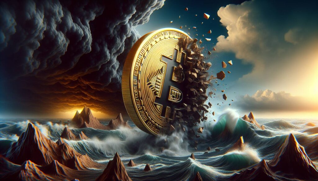 Token breaches critical support level amid market volatility