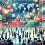 Token price dynamics and market trends