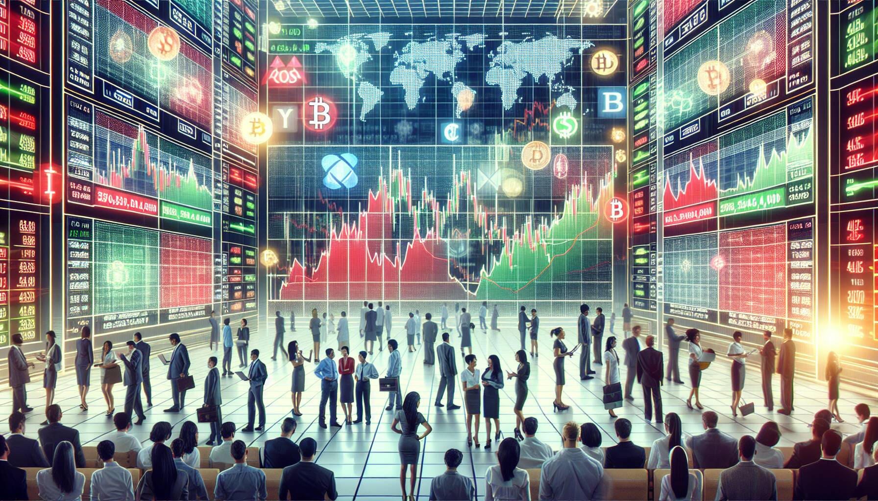 Token price dynamics and market trends