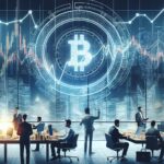 Token price dynamics in a fluctuating market