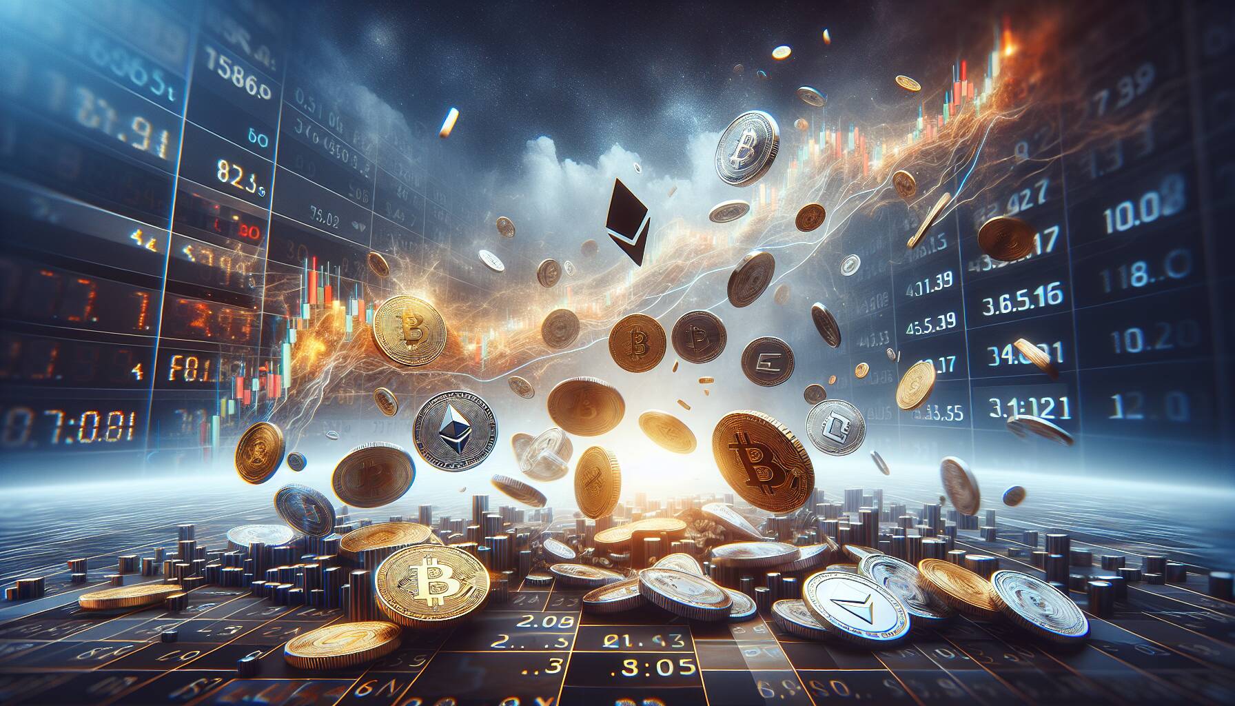 Token struggles amid key support breach in crypto market