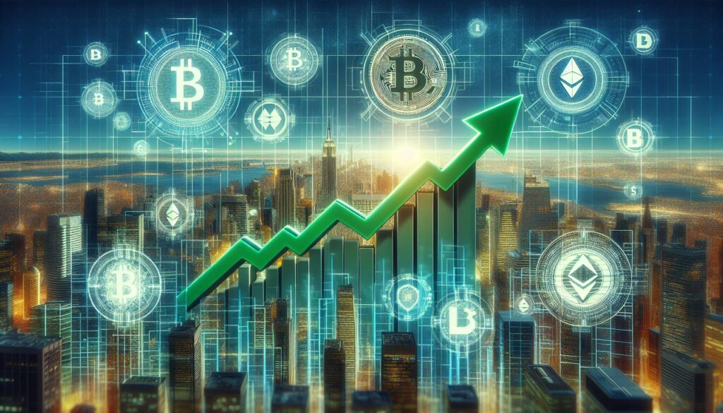 Token surges amid evolving cryptocurrency landscape