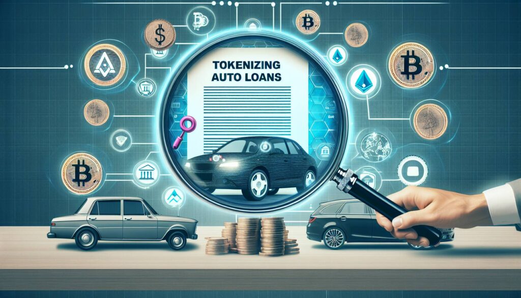 Tokenizing auto loans transforms financing landscape